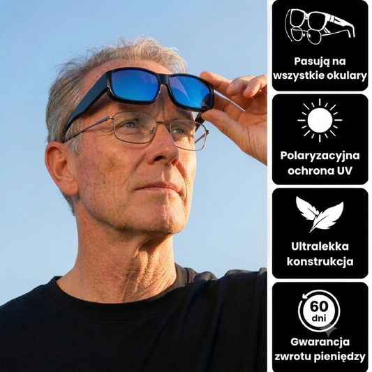 SolOptik™ – Pasują wprost na Twoje okulary