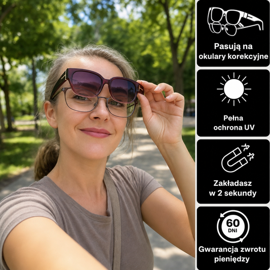SolOptik™ – Pasują wprost na Twoje okulary